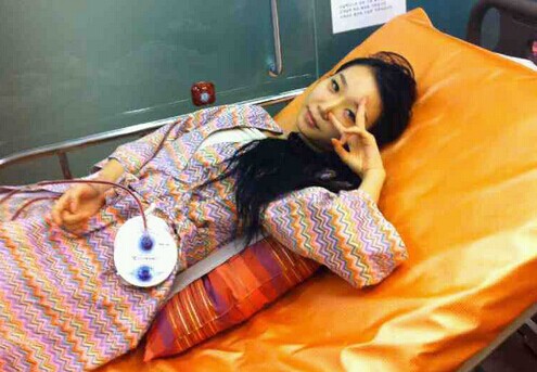 隆胸手术后