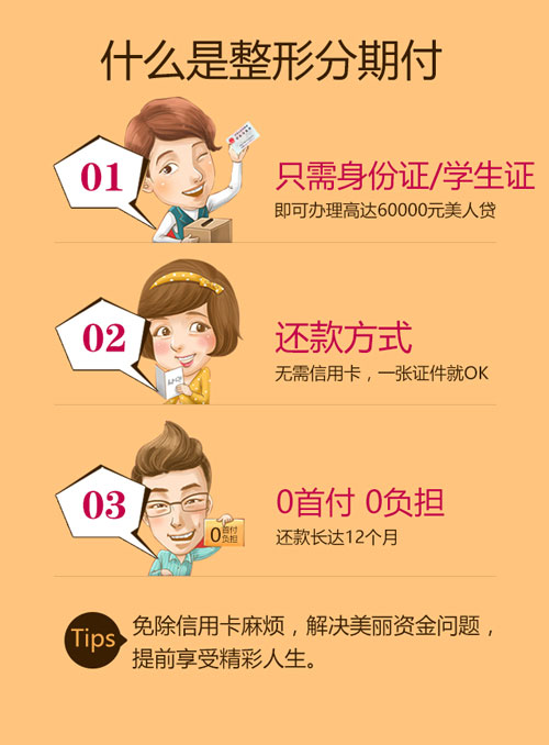上海华美整形分期优惠