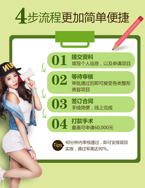 上海华美整形分期优惠