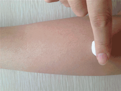 脱毛膏脱毛动态图 脱毛膏脱毛动态图