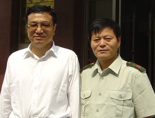 李克强总理亲切接见解永学教授 李克强总理亲切接见解永学教授