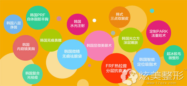 福州名韩整形分期涵盖全项目 福州名韩整形分期涵盖全项目