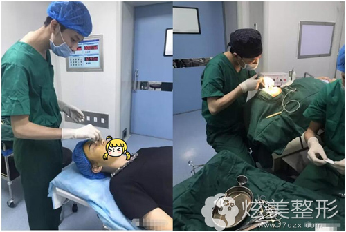 来看看真人找施存跳院长双眼皮 开眼角手术全过程