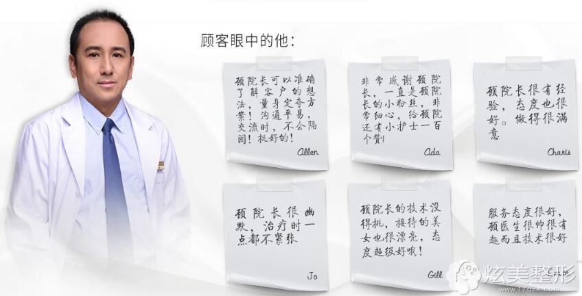 顾飚院长的口碑非常好 顾飚院长的口碑非常好