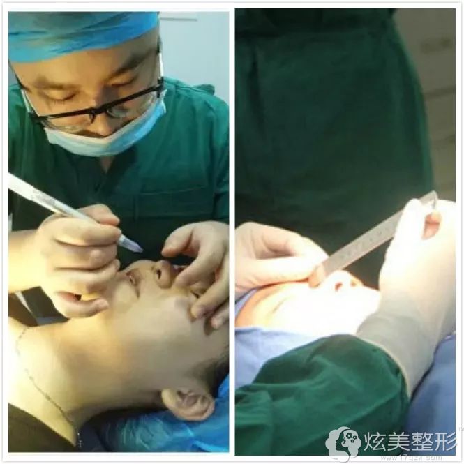 面诊中的符恒医生 面诊中的符恒医生