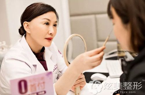 张立平院长拥有丰富的眼部整形经验 张立平院长拥有丰富的眼部整形经验
