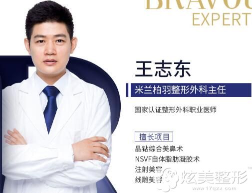 深圳米兰柏羽医疗美容门诊部王志东主任 深圳米兰柏羽医疗美容门诊部王志东主任