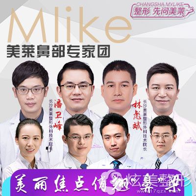 长沙美莱医疗美容医院鼻整形医生团队 长沙美莱医疗美容医院鼻整形医生团队