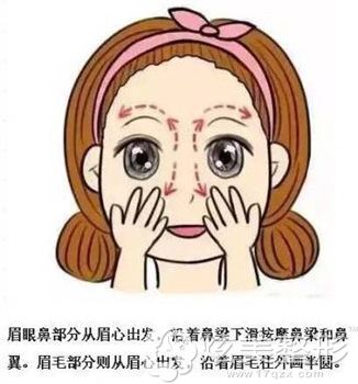 网传徒手按摩改善内眦赘皮 网传徒手按摩改善内眦赘皮