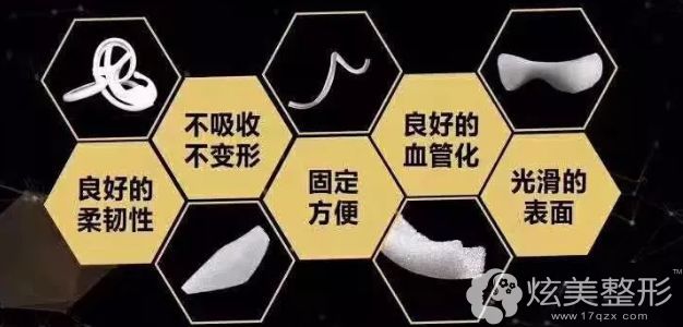美国舒铂鼻假体材料的优势 美国舒铂鼻假体材料的优势