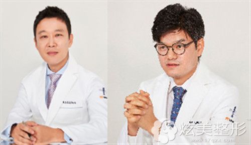 棒棒整形坐诊的朴晟秀和姜玟求院长 棒棒整形坐诊的朴晟秀和姜玟求院长