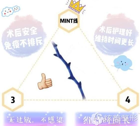 MINT线的优势 MINT线的优势