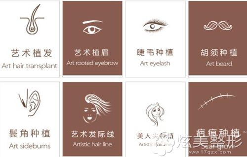 保定熙朵医疗美容门诊部开展的项目 保定熙朵医疗美容门诊部开展的项目