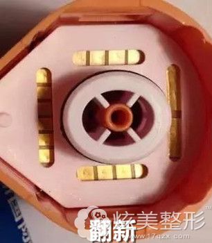 翻新过的旧热玛吉探头 翻新过的旧热玛吉探头