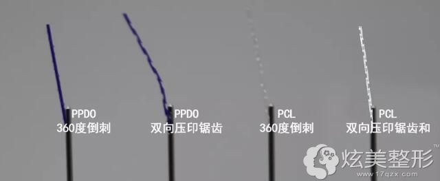 PPDO和PCL线材的对比差别 PPDO和PCL线材的对比差别