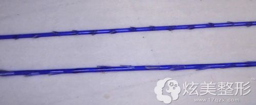 ppdo蛋白线线材是蓝色的 ppdo蛋白线线材是蓝色的
