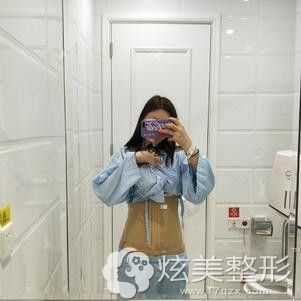 做大腿和腰腹吸脂术后一周有微胀感 做大腿和腰腹吸脂术后一周有微胀感