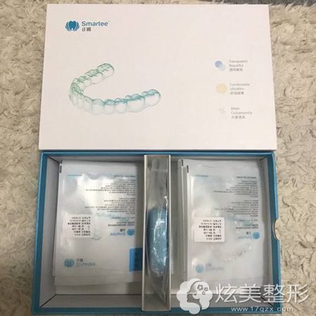 正雅隐形牙套的包装 正雅隐形牙套的包装