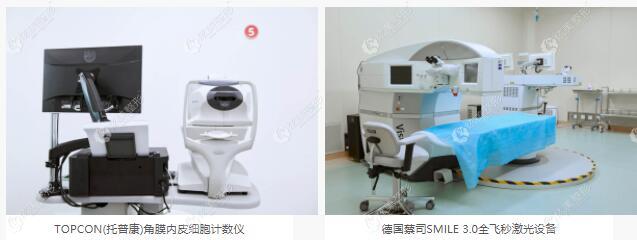 西安高新奕鸣眼科医院引进的设备