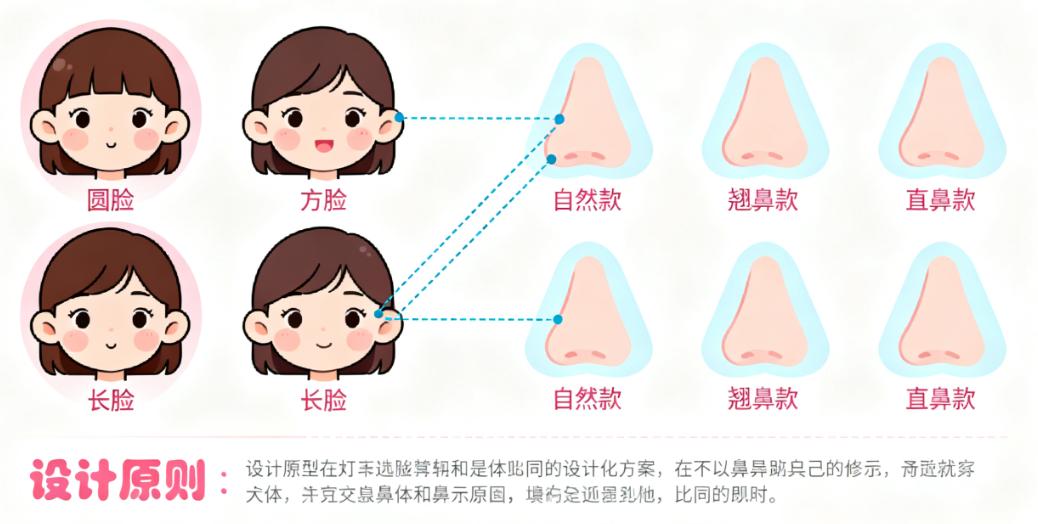 肋软骨鼻整形