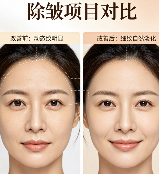 深圳鹏程医疗美容除皱多少钱