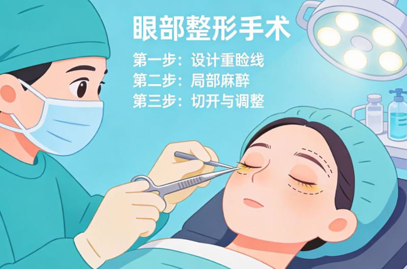 二、找他做双眼皮,反馈到底多在哪?真实优缺点分析